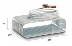 Vitrifrigo evaporatörler