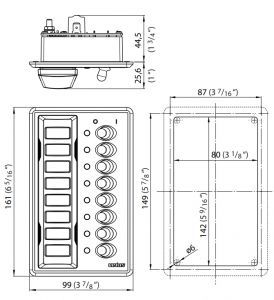 Vetus sigorta paneli