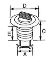 Plastik Miçoz 46mm