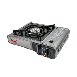 Rox Camping 0103 Tekli Portatif Kamp Ocak(Ekstra Gaz Girişli)
