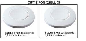 Vetus elektrikli tuvalet