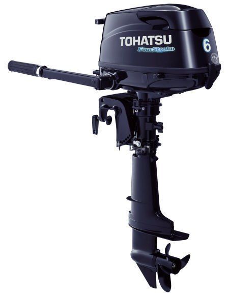 Deniz Motoru 6Hp Kısa Şaft
