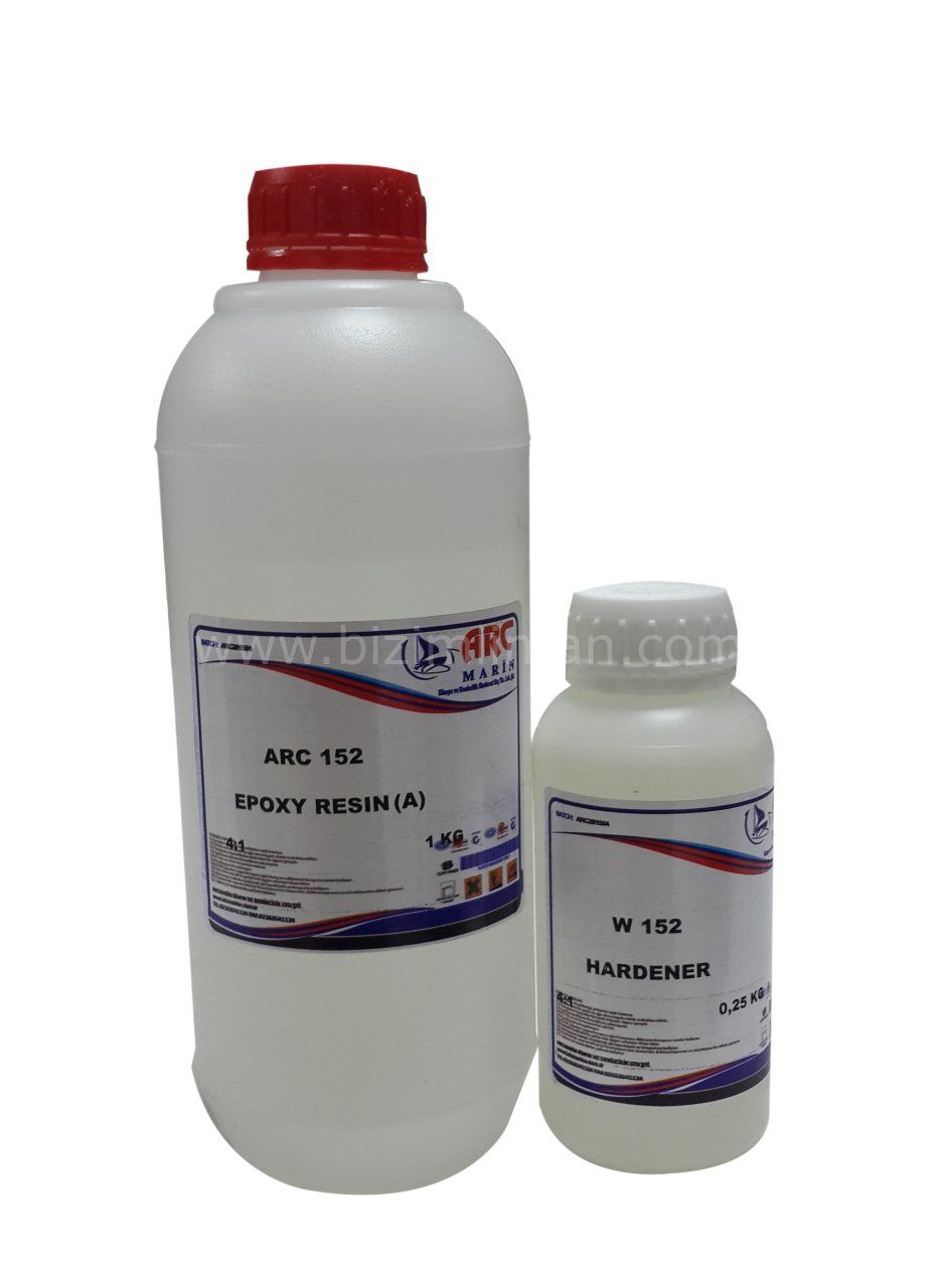 Epoksi Reçine 1.25Lt