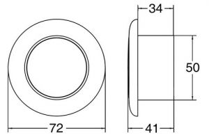 Hella Marine LED spot lambaları