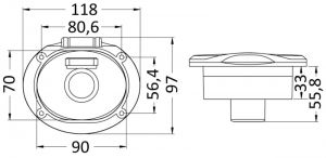 Hortumlu duş ve yuva