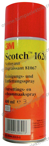 Scotch 1626 Kontak Temizleme Spreyi 400Ml
