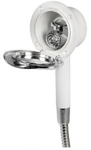 Hortumlu duş ve yuva