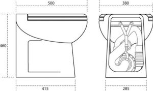 ArticPlus Tuvalet 12V Krem