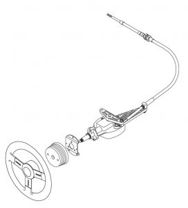 Seastar SB39452P Jet Boat Bezel