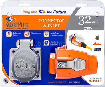 Sahil Besleme Fiş ve Prizi Combo 32Amp