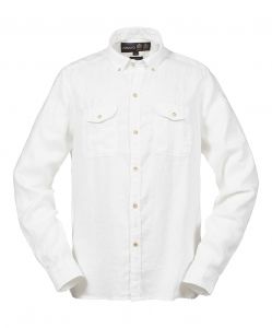 Musto Alicante Uzun Kollu Keten Gömlek