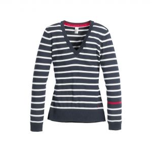 Musto Uzun Kollu V Yakalı Kazak, kadın