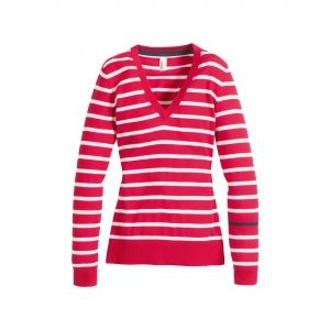 Musto Uzun Kollu V Yakalı Kazak, kadın