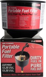 Mr. Funnel yakıt filtreli huni