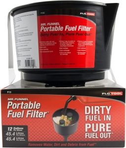 Mr. Funnel yakıt filtreli huni