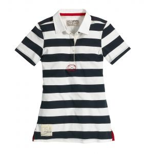 Musto Block Çizgili Polo Tişört, kadın