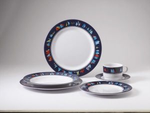 Yemek Takımı SAILS BLUE