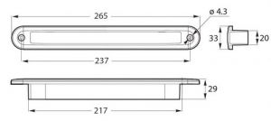 Hella Marine şerit LEDli lamba