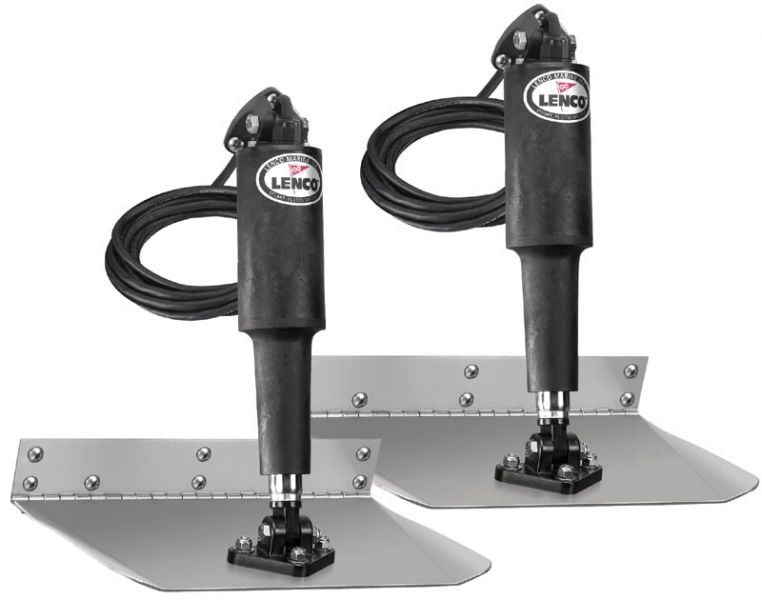 Flap Sistemi 30x61 12V (9-14mt tekneler)