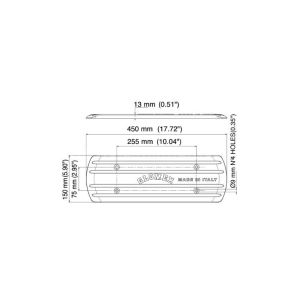 Topraklama Plakası 300x80x13