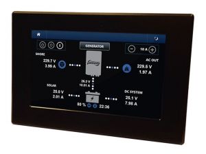 Whisper Power Dokunmatik Uzaktan Kumanda Paneli