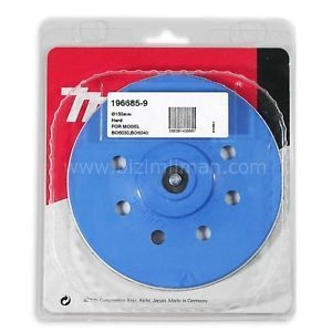 Cırtlı Zımpara Tabanı 150mm Sert