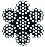 AISI 316 Paslanmaz çelik halat