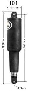 Flap Silindiri MOD 101 12V