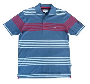 Nautical polo tişört