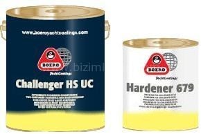 CHALLENGER HS UC 676.001 + HARDENER 679 Son Kat Astar