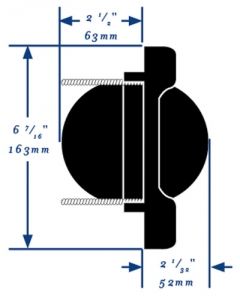 Ritchie SS-PR2 gömme pusula
