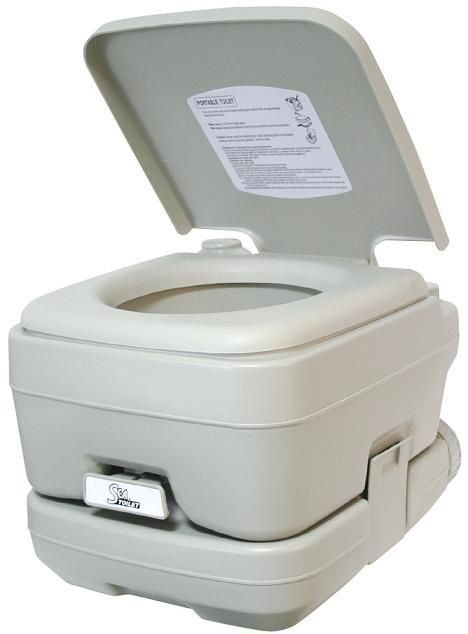 Portatif Tuvalet 10L