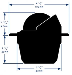 Ritchie Explorer F-50 gömme pusula
