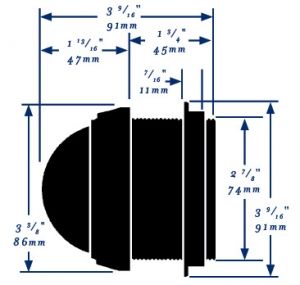 Ritchie Explorer V-57 gömme pusula