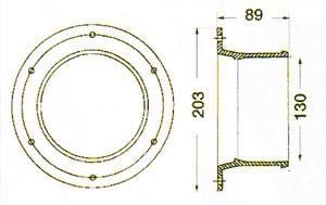 Barnegat Light liman/kıç aydınlatma lambası