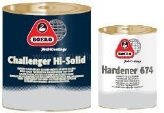 CHALLENGER HI-SOLID 673 Poliakrilik Son Kat Boya