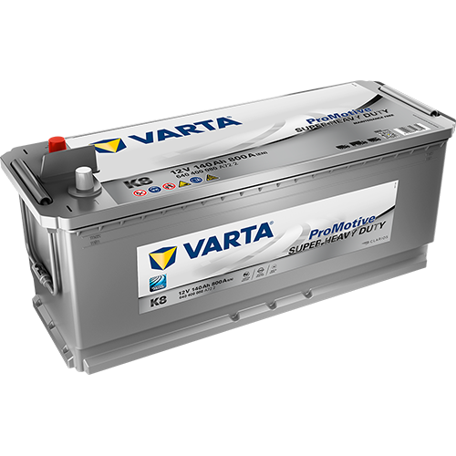 Varta K7 12VOLT 145AH Akü Sılver Promotive