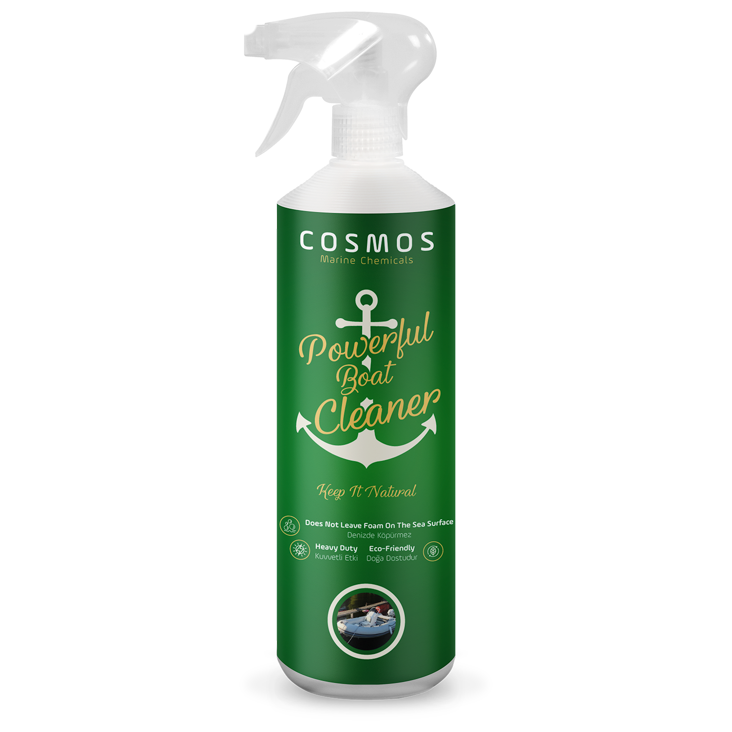 Cosmos Bot ve Usturmaça Temizleyici 946 ml.