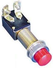 Korna Butonu 32mm Kırmızı