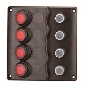 Su geçirmez sigorta paneli