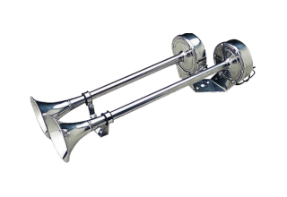 Elektrikli Korna Çiftli 45cm 12V
