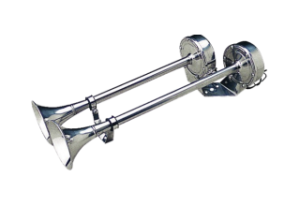 Elektrikli Korna Çiftli 45cm 12V