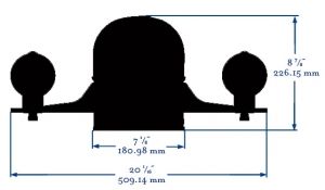 Ritchie Globemaster® D-5S-C pusula.