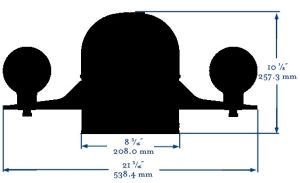 Ritchie Globemaster® D-6S-X pusula