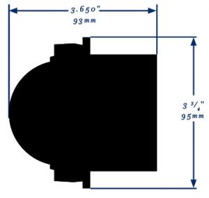 Ritchie Explorer V-537 gömme pusula