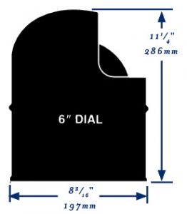Ritchie Globemaster® D-615-P pusula