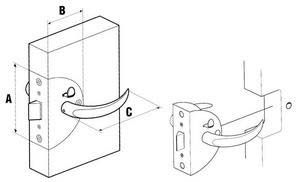 Mobella kapı kilidi