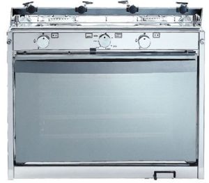 TECHIMPEX Fırın Çift Göz Ocaklı Mariner