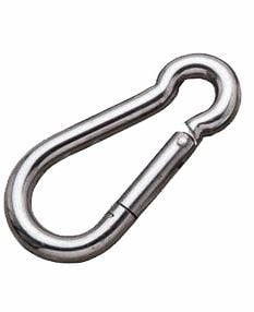 Lüx Karabina Krom 10mm