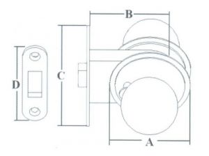 Southco kapı kilidi